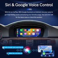 Écran sans fil CarPlay Linux 10,26 pouces 1600*600 pour BMW Série 3 5 E60 E61 E62 E63 E90 E91 E92 Autoradio Lecteur multimédia Stéréo