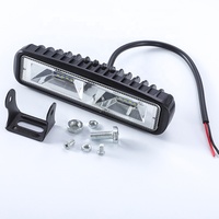 Durable Off Road LED Luces DE TRABAJO 18W 48W Blanco Amarillo para 12V Coches Jeeps Camiones al por mayor