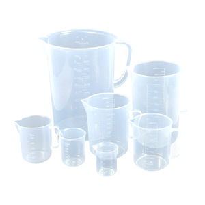 <b>Plastic</b> Measuring <b>Cup</b> Set Food Grade PP With Handle For Baking And Kitchen Use - Product Image 1
