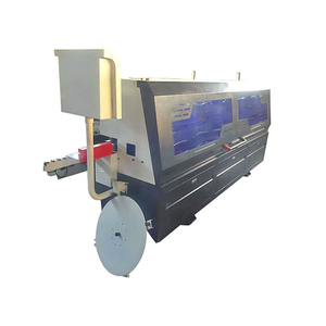 Bordatrice Automatica con Motore a Ingranaggi per Lavorazione Mobili in Legno, Certificata CE, Macchina per Bordatura in PVC, 2 Pallet/3 Minuti - Product Image 6