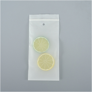 Niêm phong chặt chẽ và rò rỉ bằng chứng nhựa trong suốt Zip khóa túi thuận tiện bền Zip khóa tùy chỉnh trên túi - Product Image 2