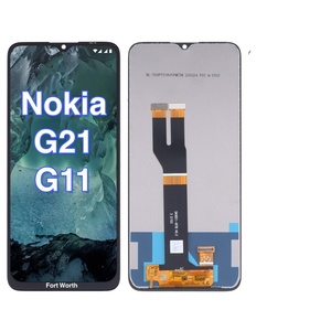 Écran d'assemblage pour téléphone portable G21/G11, écran <span class=keywords><strong>tactile</strong></span> LCD d'origine, écran intégré interne et externe, testé à 100 %, garantie 18 mois - Product Image 1