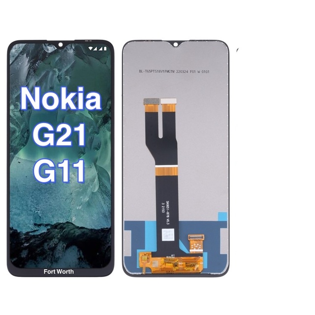 For G21/G11 Mobile Phone Screen Assembly Original LCD Touch Display Internal External Integrated Screen 100% Tested 18-Month