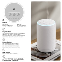 Diffuseur d'huiles essentielles pures, machine à aromathérapie silencieuse à brume froide, diffuseur d'air pour voiture alimenté par USB, commande tactile