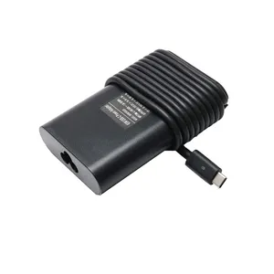 65W USB-C סוג C מחשב נייד מתאם מטען עבור Dell מתאם מטען