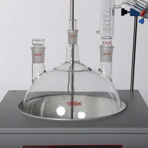 Lab1st 5L 10L 20l Short Path Distillation Kit With Display Magnetic Heating Mantle