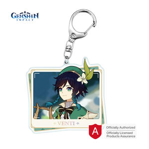 Nuevas ideas de productos 2025 Tendencias Genshin Impact Mercancía con licencia oficial Llavero de plástico Kaedehara <span class=keywords><strong>Kazuha</strong></span> Llavero Acrílico - Product Image 3