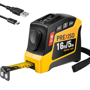 Cinta Métrica Digital Recargable, Regla de Medición con Unidades Ft/Ft+in/in/M/CM/<span class=keywords><strong>MM</strong></span> - Métrica y <span class=keywords><strong>en</strong></span> Pulgadas, Herramienta de Medición - Product Image 1