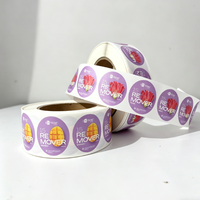Étiquettes adhésives en vinyle imperméables personnalisées de luxe avec logo pour l'emballage des bouteilles