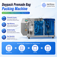 Machine d'emballage automatique pour sachets à fermeture éclair de granulés de noix de 250g et 500g