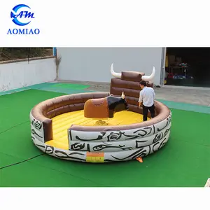 Commercial Customized Inflatable Bull Pool Inflatable Mat For Mechanical Bull For Sale