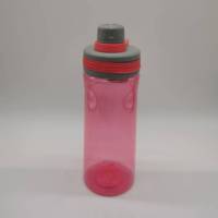 Nouvelle gourde de vélo en plastique écologique avec poignée, design classique, capacité 1,3 L pour adultes - Personnalisable pour le sport et la consommation directe