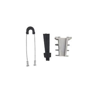 ตัวหนีบสายไฟฟ้าชนิดพลาสติก PAL Series สำหรับใช้งานกลางแจ้ง ทนทานต่อสภาพอากาศ - Product Image 1