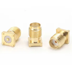 Conector coaxial SMA-KE-347A-H10-L8 RF Conector fêmea reto SMA Jack