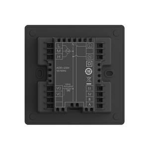 Termostato FCU de 2 tubos HL8036DA2-L0 - Aire Acondicionado RS-485 - Pantalla Táctil LCD con Encendido/Apagado y Ventilador de 3 Velocidades con Retroiluminación HL8036DA2-L0 FCU - Product Image 4