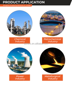 Gạch chịu lửa cường độ cao chịu lửa và chịu nhiệt Gạch gốm alumina 95% cao - Product Image 4