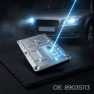 Nuevo Balasto de Xenón de 35W 12V para <span class=keywords><strong>Faros</strong></span> Delanteros 89035113 3D0907391B LAD5GL de 4 Pines para Audi A4/S4, Serie 1, S60/S80/XC90 - Product Image 1