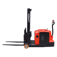 Gerbeur électrique sans jambe contrepoids 1000 kg, hauteur de levage 3,5 m, CPD10J, batterie lithium-ion 24V/210Ah, fourche 1070 mm