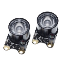 TZT – lumière LED infrarouge 5W 850 Raspberry Pi, Module de carte de caméra, Vision nocturne infrarouge IR 1 pièce