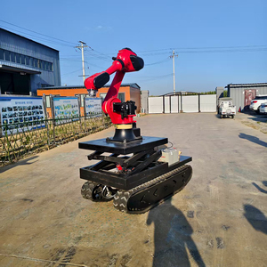 Robots de soudage avec PLC et <span class=keywords><strong>moteur</strong></span> pour le soudage automatisé, améliorant la qualité grâce à l'ajustement dynamique des paramètres basés sur la <span class=keywords><strong>piscine</strong></span> de fusion - Product Image 5