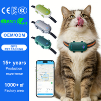 Rastreador GPS para Mascotas Qcool con Control por Programa, Posicionamiento en Tiempo Real, Diseño Personalizado, Alerta Antipérdida, Navegación LED Inalámbrica, Collar para Animales