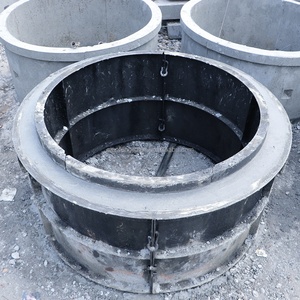 Moule de puits d'inspection d'eaux d'égout de <span class=keywords><strong>béton</strong></span> préfabriqué <span class=keywords><strong>pour</strong></span> le <span class=keywords><strong>tuyau</strong></span> de drainage - Product Image 3