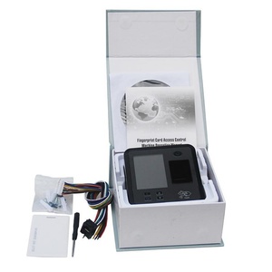 Logiciel Cloud OEM/ODM TCP/IP Horloge de pointage biométrique intelligente par empreinte digitale Contrôle d'accès Détection de mouvement Vision nocturne Anti-passback - Product Image 4