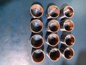 Buje de biela de motor Doosan 65,02405-1007/1008, compatible con camiones Daewoo y generadores industriales DV15tis P158 P180 P222le - Product Image 4