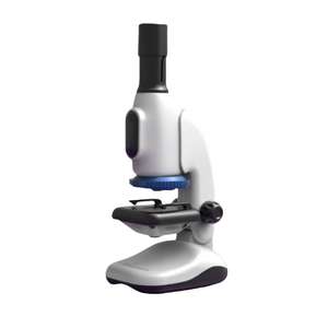 子供向けの教育用顕微鏡キット-子供向け科学学習玩具STEMラボスクールラボ機器生物学的観察ツール - Product Image 2