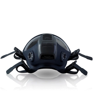 Masker Gas sertifikasi <span class=keywords><strong>CE</strong></span> EN136, proses tepi terikat penutup wajah penuh 356G Respirator Industri Ringan - Product Image 6