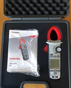 สำหรับ Megger DPM1000 Power V ความต้านทาน 100K ปิดอัตโนมัติ 15 นาที DPM1000 แรงดันไฟฟ้า AC/DC ถึง 1000 โวลต์ AC/DC กระแสไฟฟ้าถึง 1000 แอมป์ แท้จริง - Product Image 3