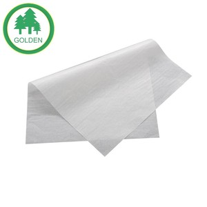 Professional Manufacturer White Color Machine Glazed Kraft <b>Paper</b> 50gsm Food Grade Greaseproof <b>Wrapping</b> <b>Paper</b> Roll for Hamburgers - Product Image 4