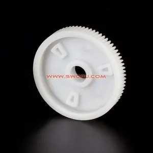 Customized Acetal plastic gears rigid small nylon plastic pinion wheel gears