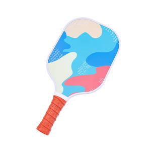 Juego de palas de pickleball de 13.4 mm con mango antideslizante de fibra de vidrio, 4 pelotas y bolsa Oxford para entrenamiento y recreación - Product Image 4