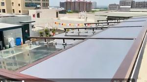 Toldos motorizados eléctricos personalizados para exteriores FGS, cortinas de techo, persianas, toldos con protección UV, resistentes al viento y a la lluvia - Product Image 6