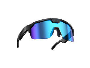 Lunettes intelligentes IA avec caméra 800W, assistant IA, reconnaissance d'image, affichage invisible, étanches IP68 pour le cyclisme - Product Image 5