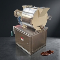 Machine de Conchage et de Raffinage du Chocolat, Petite Machine de Conchage du Chocolat, Équipement de Broyage et de Raffinage du Liqueur de Cacao