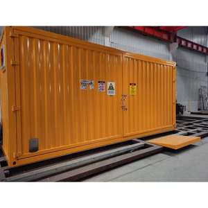 Gabinete de Almacenamiento de Productos Químicos con Contención de Derrames, Acero Pintado, Alto Nivel de Seguridad para Materiales Peligrosos - Product Image 2