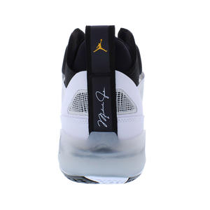 Zapatos Jordan Air XXXVII para Hombre Color: Blanco/Negro 100% Auténticos - Product Image 4