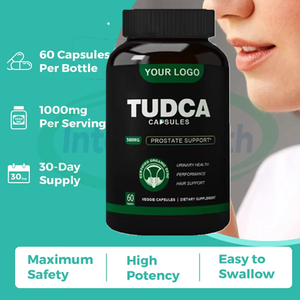 Ausreson OEM Liver Detox Cleanse Support TUDCA Tauroursodeoxycholic Acid Suplementos herbales <span class=keywords><strong>Bulk</strong></span> 1100mg TUDCA Cápsulas - Product Image 3