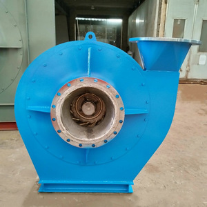 Ventilador Centrífugo 9-19 9-26 con Aspas de Hierro Fundido, Azul, Alta Presión, para Extracción de Polvo Industrial, Manejo de Materiales y Ventilación - Product Image 1