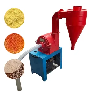 Pulvérisateur sans poussière auto-amorçant domestique moulin à maïs à cinq grains broyeur automatique pulvérisateur à griffes