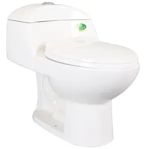 Inodoro Ceramic Supplier Bathroom Wc Toilets Sanitary Ware Floor Mounted S trap Siphonic One Piece Toilet