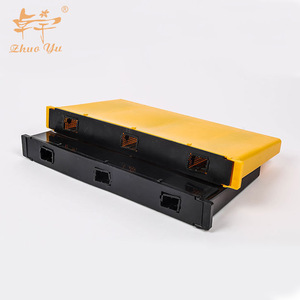 Новая кормушка для пчел, улей Лангстрота, высококачественная пластиковая рамка-кормушка для пчел - Product Image 2