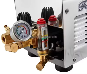 Paichi PC-2801C thép không gỉ nước sương mù phun máy 860psi/60bar 0.3L/min tốc độ dòng chảy shinning Bạc cho vườn làm mát - Product Image 4
