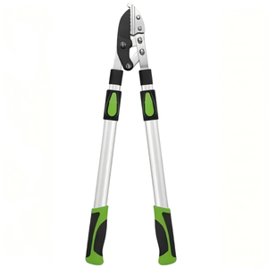 Tijeras de Podar Telescópicas Ajustables de Acero de Alto Carbono para Ramas Grandes, Herramientas de Jardinería con Cabeza de Tiburón - Product Image 1