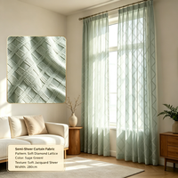 Tissu Brocart 100% Polyester Anti-Plis, Poids Moyen, Jacquard Tissé, Motif Élégant, Largeur 98 pouces, Idéal pour Salon - Fournisseur Direct Usine
