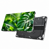 Système complet 4m x 2m, écran LED P2.6 P3.91, panneau LED 500x1000mm, écran LED de location extérieur