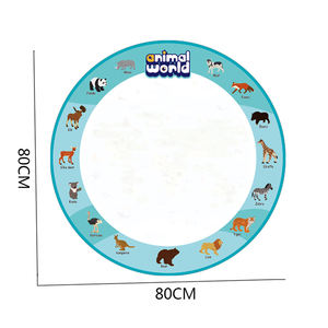 Mili แผ่นรองขยุกขยิกรูปสัตว์ขนาดใหญ่สำหรับเด็กเสื่อวาดเส้นขยุกขยิกน้ำมหัศจรรย์สำหรับวาดภาพของเล่นเด็ก - Product Image 3
