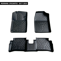 Tapis de sol de voiture en TPE en gros d'usine, imperméables, résistants à l'usure, faciles à nettoyer, pour PICANTO 2017-2025